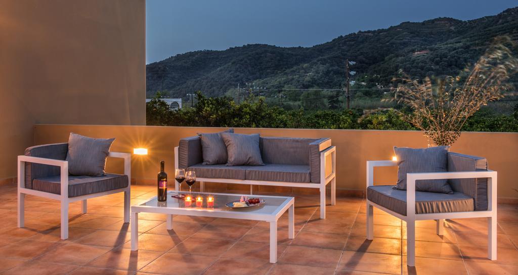 Villa Casa Di Verde Patellari Buitenkant foto