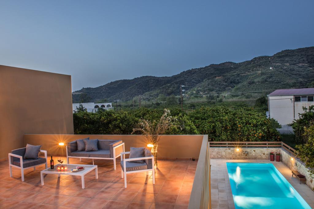 Villa Casa Di Verde Patellari Buitenkant foto