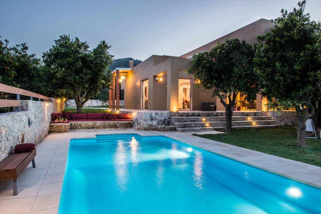 Villa Casa Di Verde Patellari Buitenkant foto