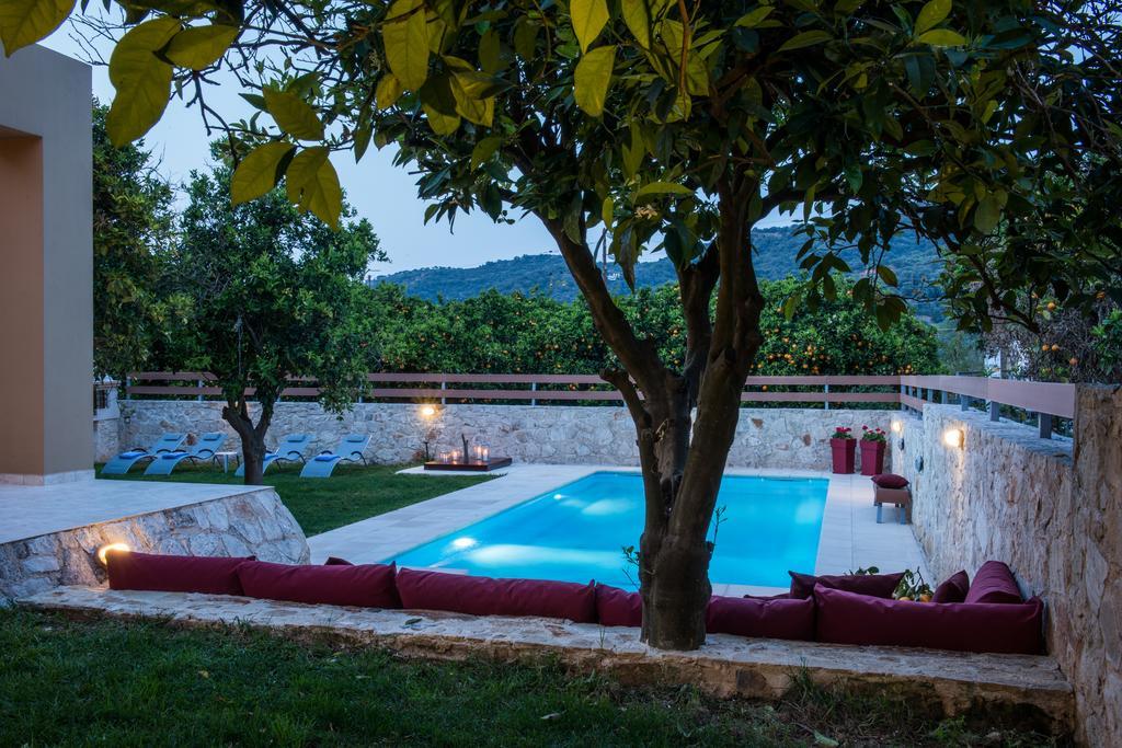 Villa Casa Di Verde Patellari Buitenkant foto