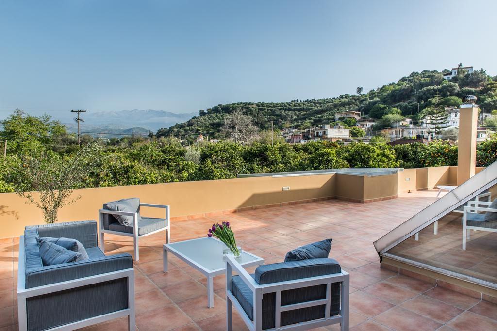 Villa Casa Di Verde Patellari Buitenkant foto