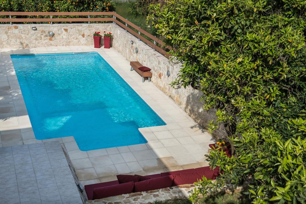 Villa Casa Di Verde Patellari Buitenkant foto
