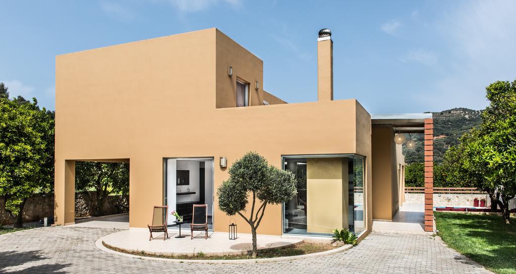 Villa Casa Di Verde Patellari Buitenkant foto