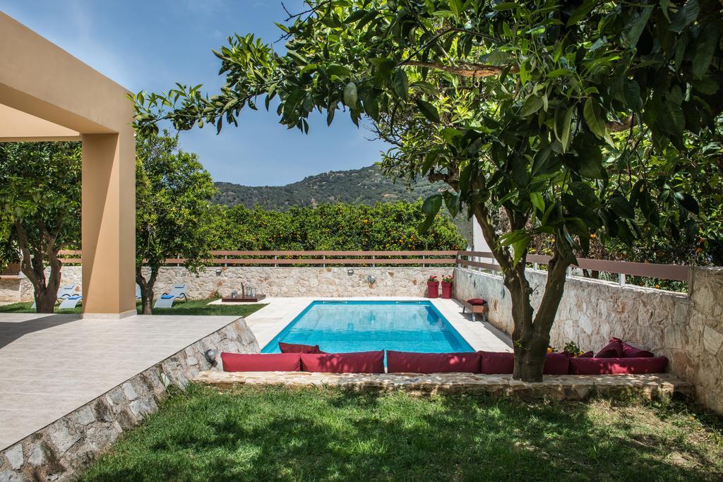 Villa Casa Di Verde Patellari Buitenkant foto